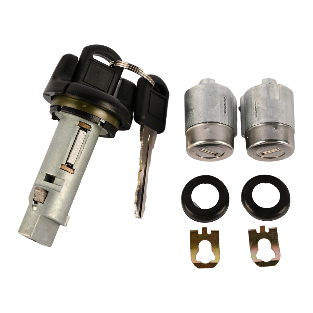 Ignition Lock Cylinder & Door Lock Tumbler for CHEVROLET GMC PICKUP KEYED ALIKE