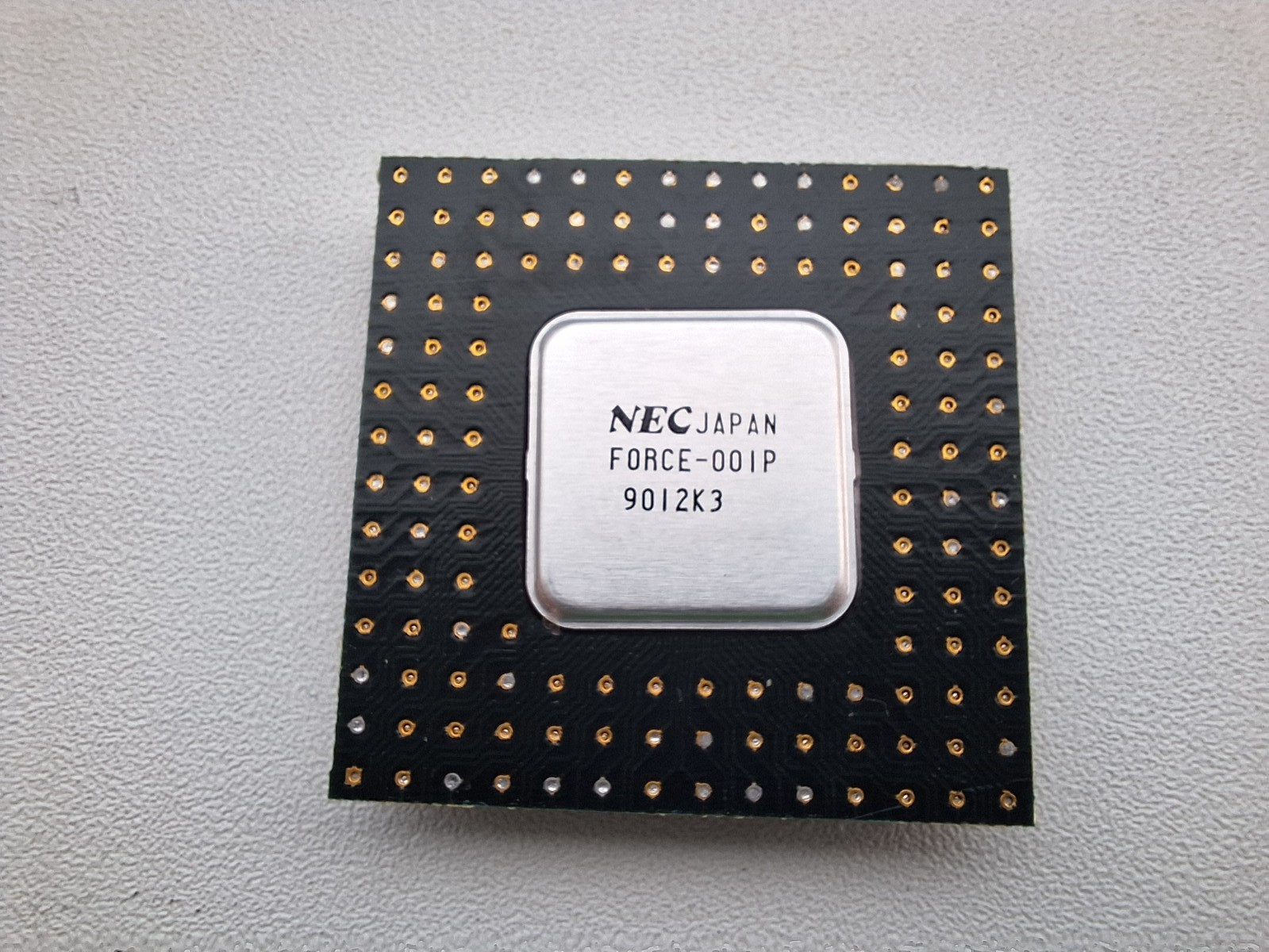 NEC JAPAN FORCE-00IP unknown vintage CPU GOLD NOS