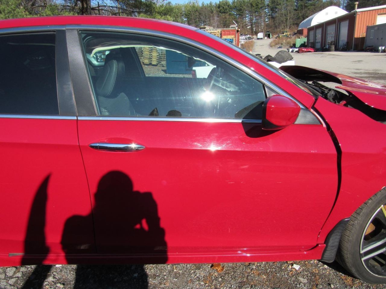 ACCORD 2016 Glove Box 1012557