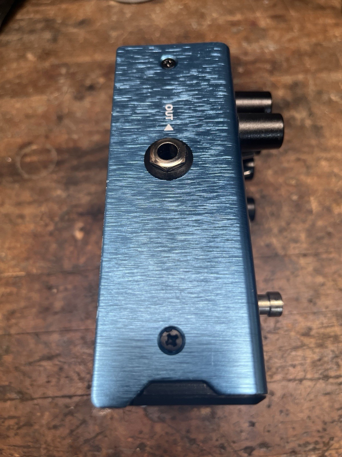 Fender Mirror Image Delay Electric Guitar Effects Pedal