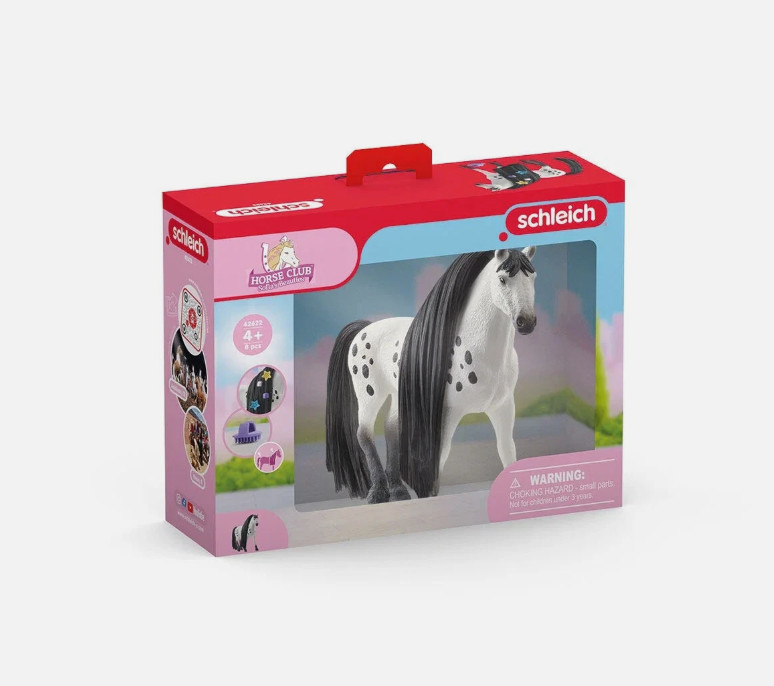 Horse Club 42622 Beauty Horse Knabstrupper Stallion toy figure Schleich 52139