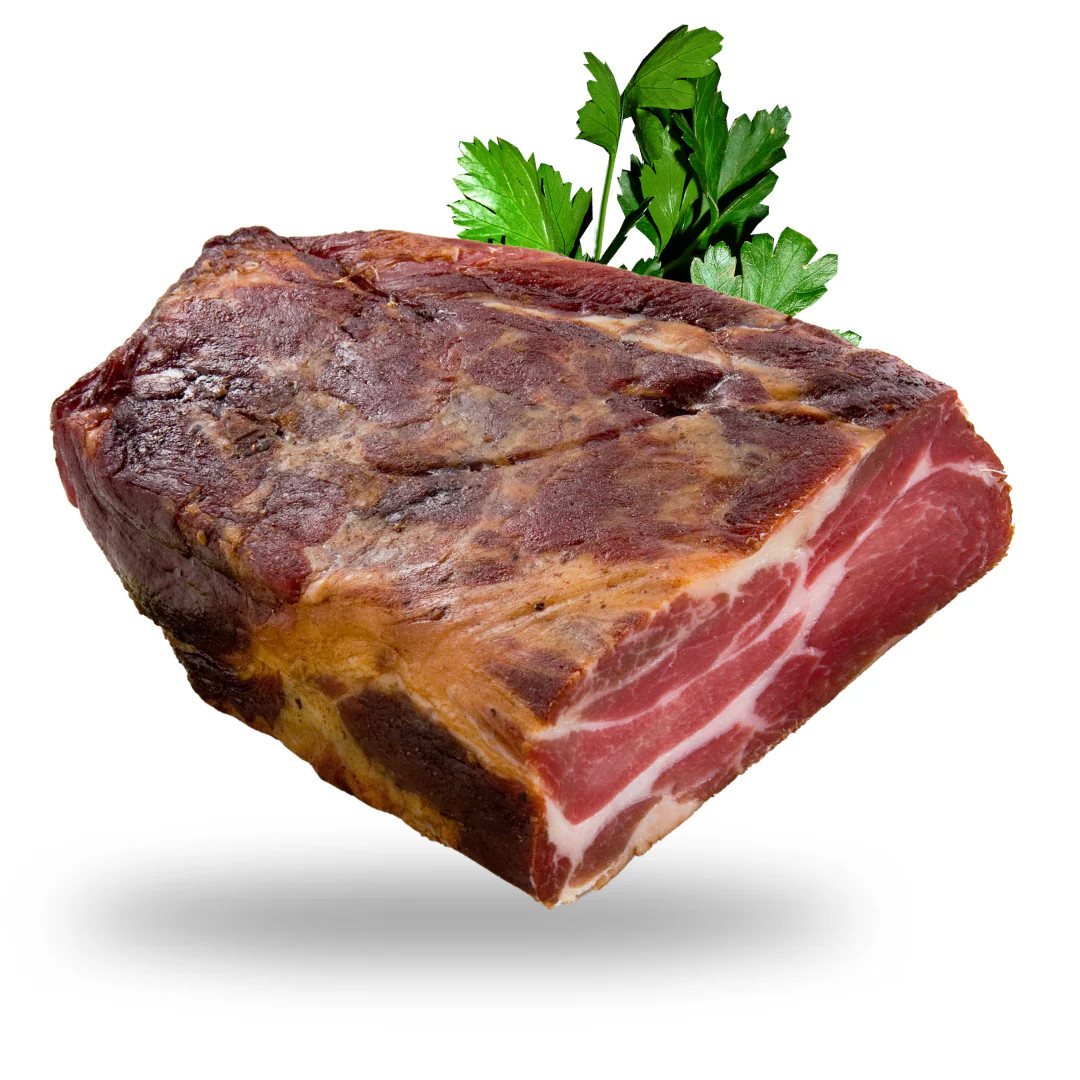 Crested Bacon 500g