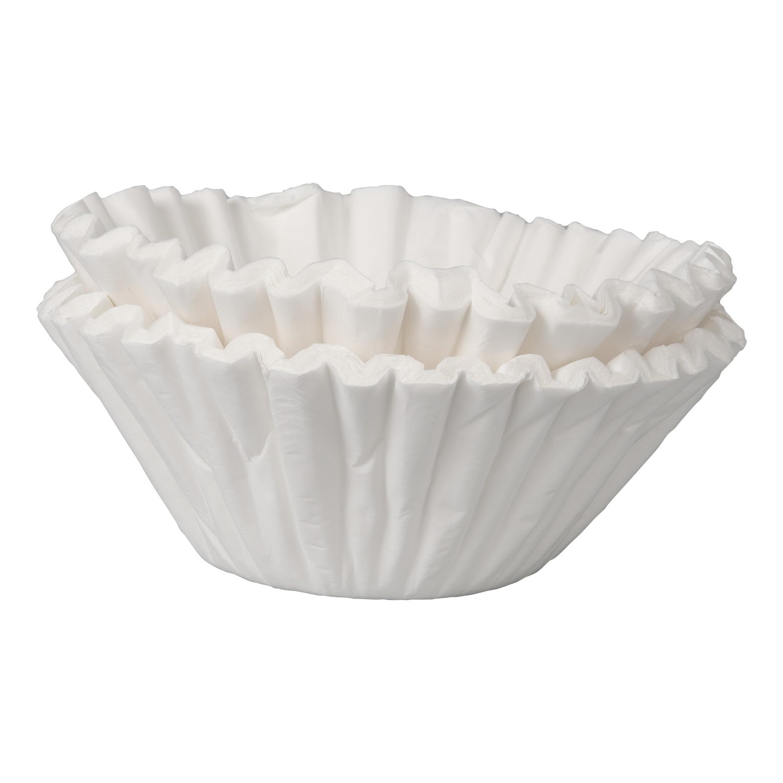 Commercial Tea & Paper Coffee Filters, 20138.1000 White, 1.5 Gallon, 500 count