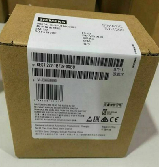 Siemens 6ES7222-1BF32-0XB0 Controller Unit New in box