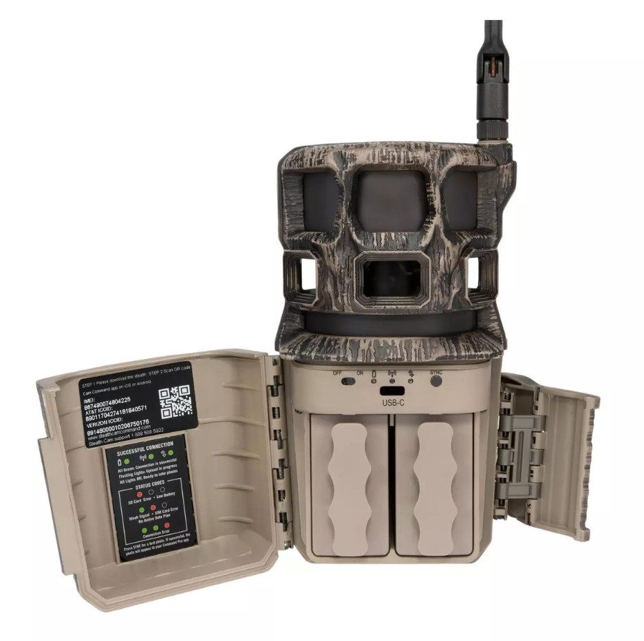 Stealth Cam Fusion-X Pro 36MP Cellular Trail Camera