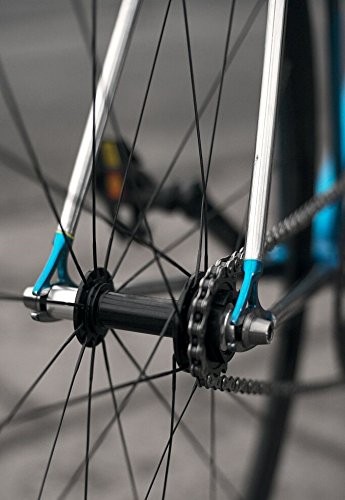 Single-Speed Bicycle Chain 1/2 x 1/8 Inch 122 Links