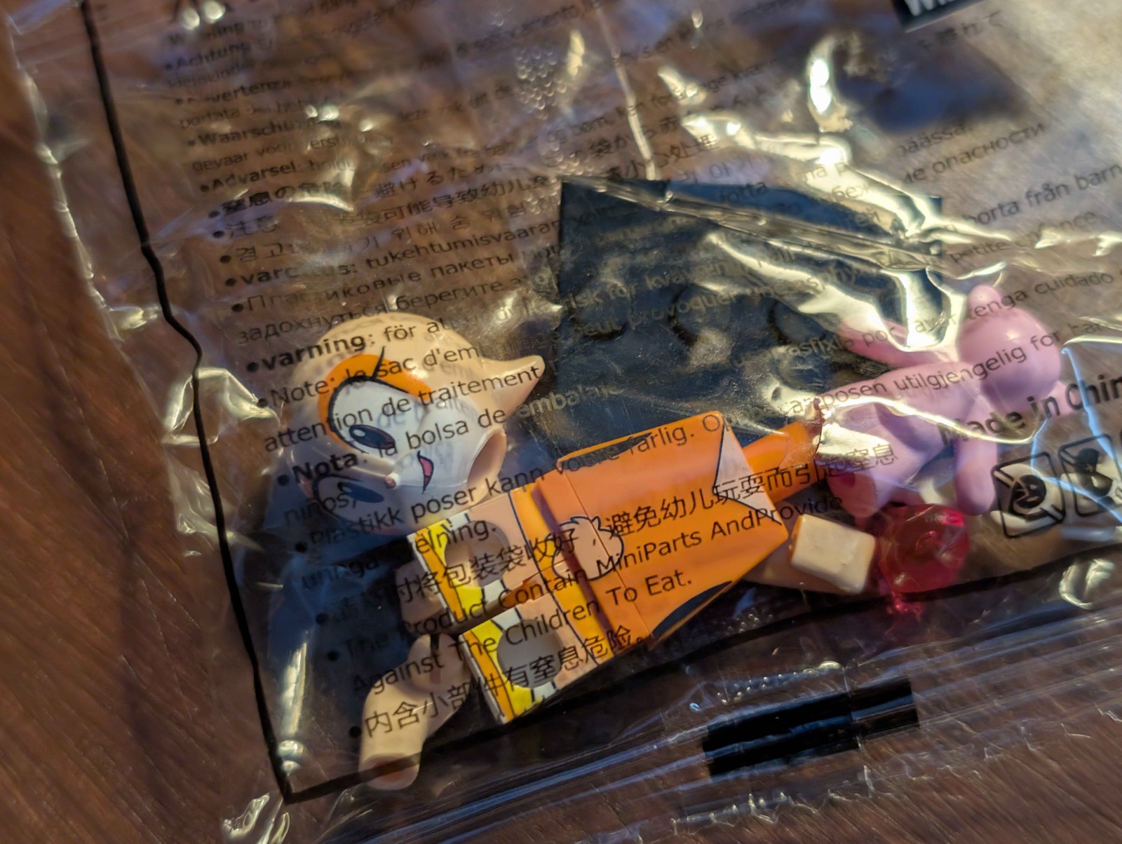 Cream the Rabbit- Custom Minifigure- Sonic the Hedgehog Themed