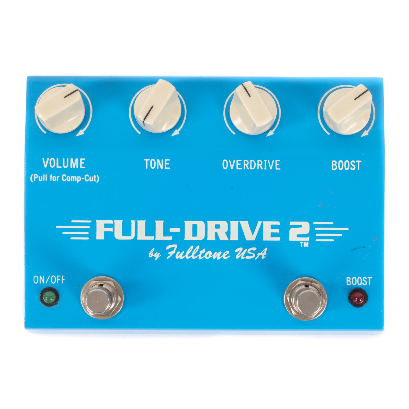 Used Fulltone Fulldrive 2 Overdrive Non-Mosfet Pedal