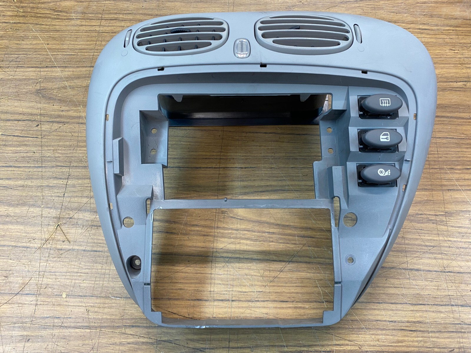 Ford Falcon LTD Series 2 Interior Dash A/C Stereo Fascia