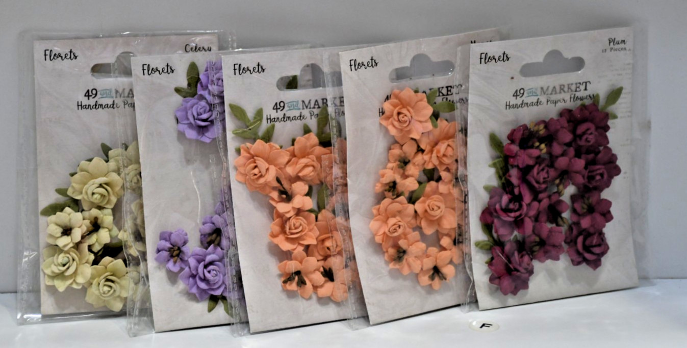 49 and Market Florets – Many Colors – NEW – You Pick 1