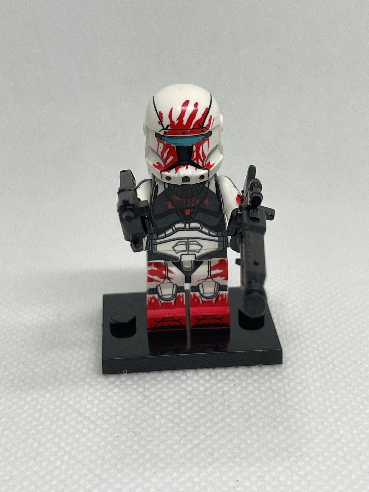 Custom Lego Star Wars Sev Republic Commandos Delta Squad Minifigure Clone RD