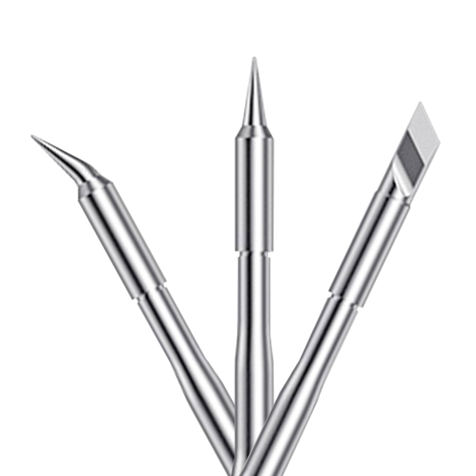 C210 Soldering Iron Tips,3-type Welding Head Tip C210 SK/ST/I Replacement Sol...
