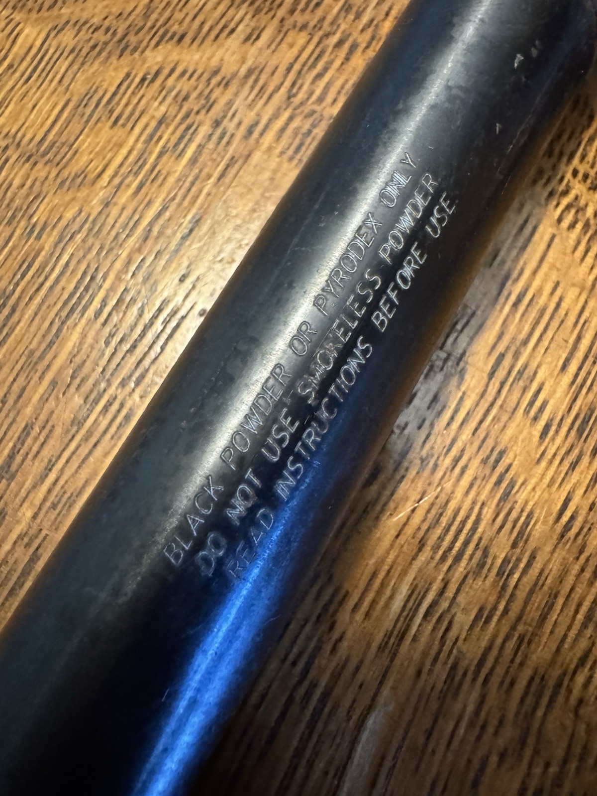 TRADITIONS TRACKER ROUGH 209 INLINE MUZZLELOADER BARREL #5921