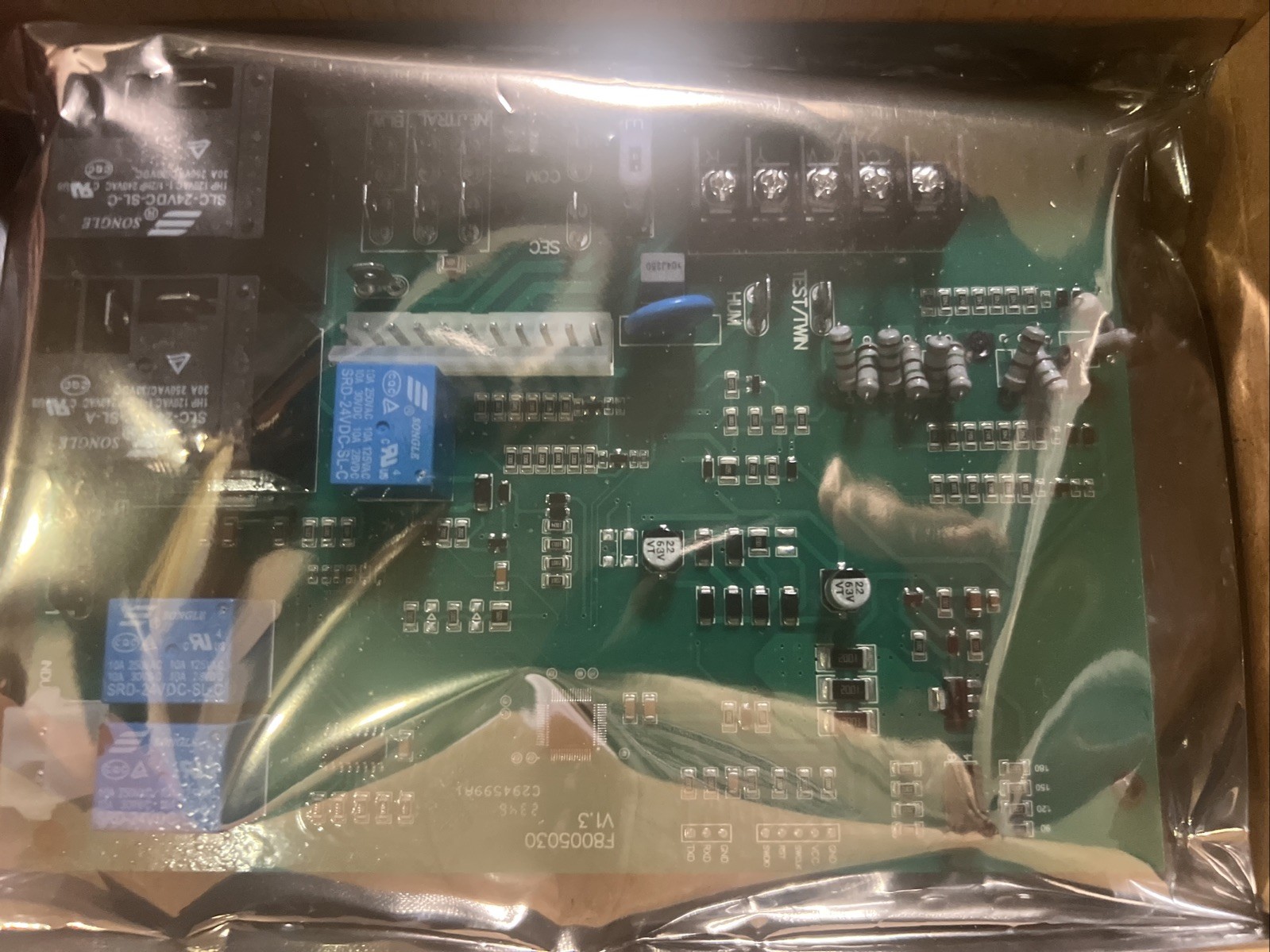 F8005030 Speed Furnace Control Board Replaces Carrier Module 325878-751 & Others