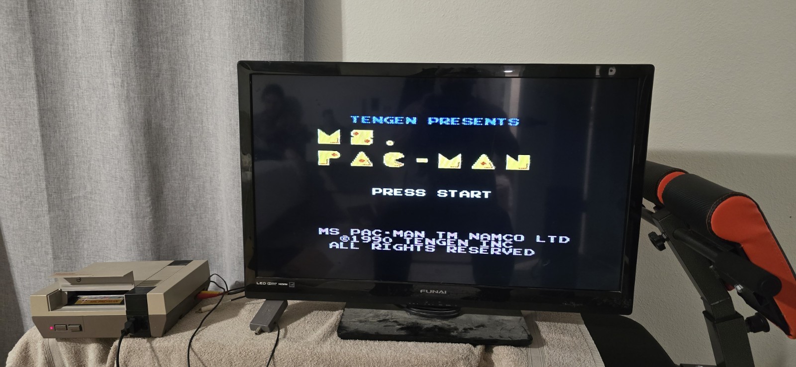 Nintendo Entertainment System With Games In Excellent Condition