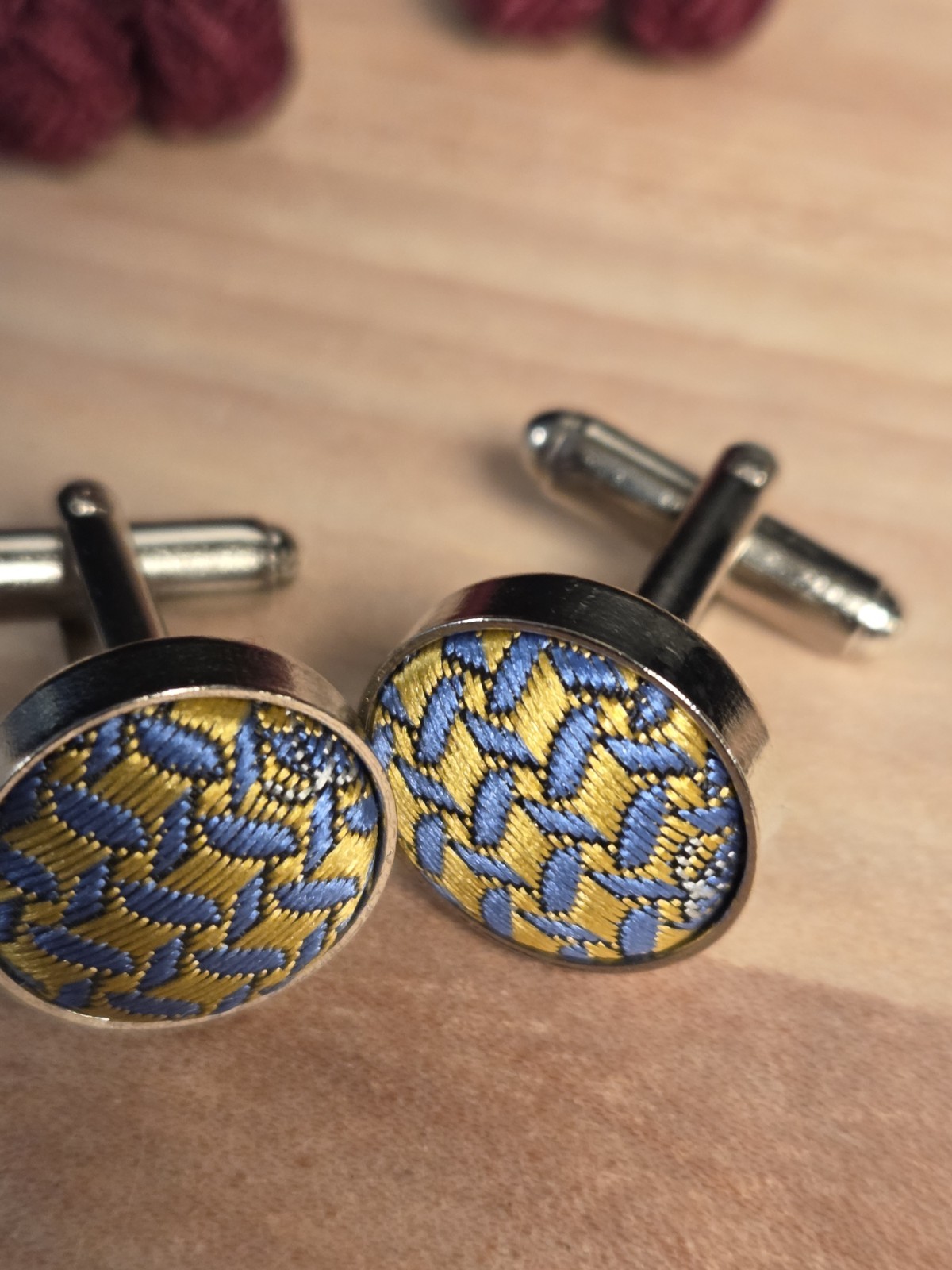 Men's Lot Accessory Set Cufflinks Tie Clip Etc