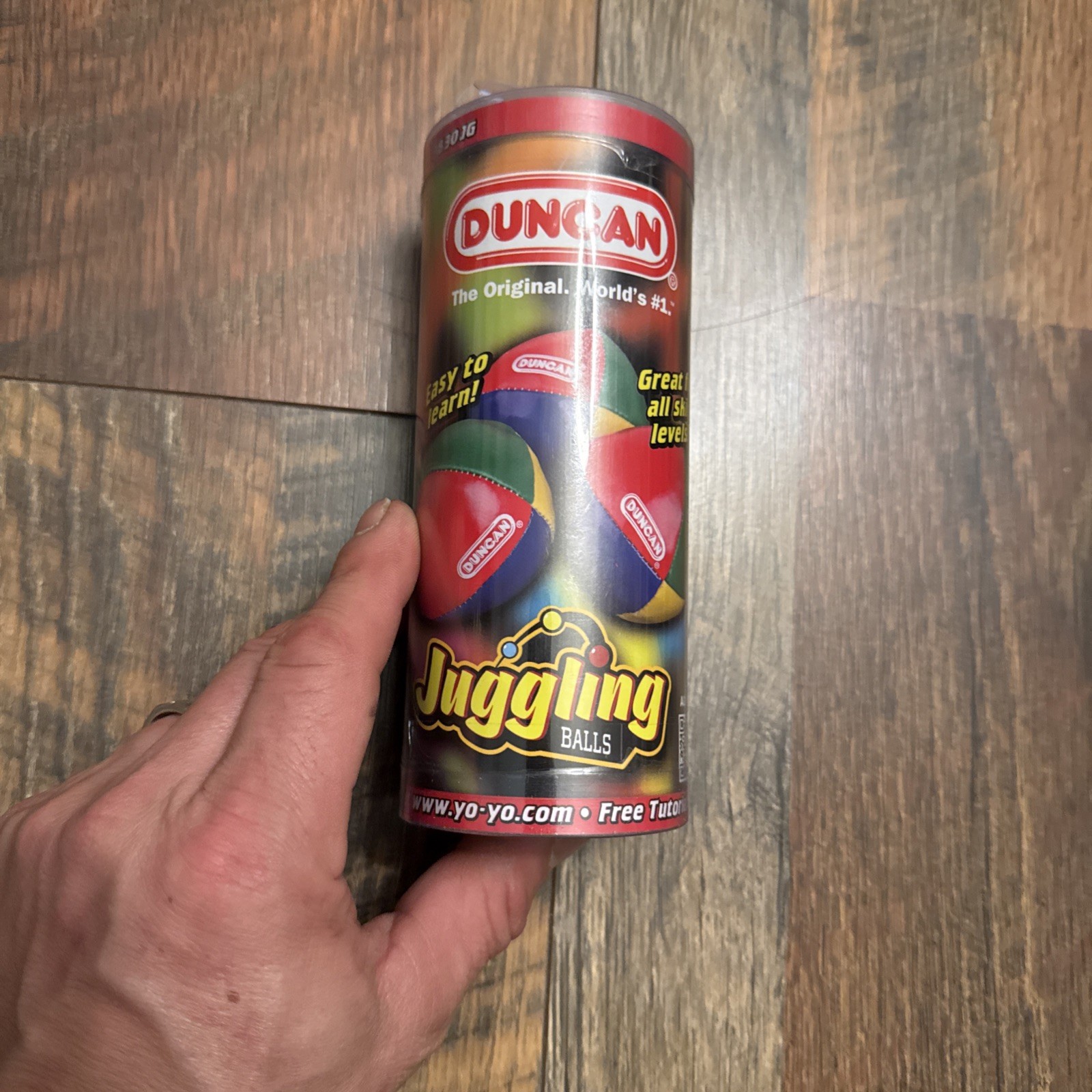 Duncan Juggling Balls Colorful Learn to Juggle