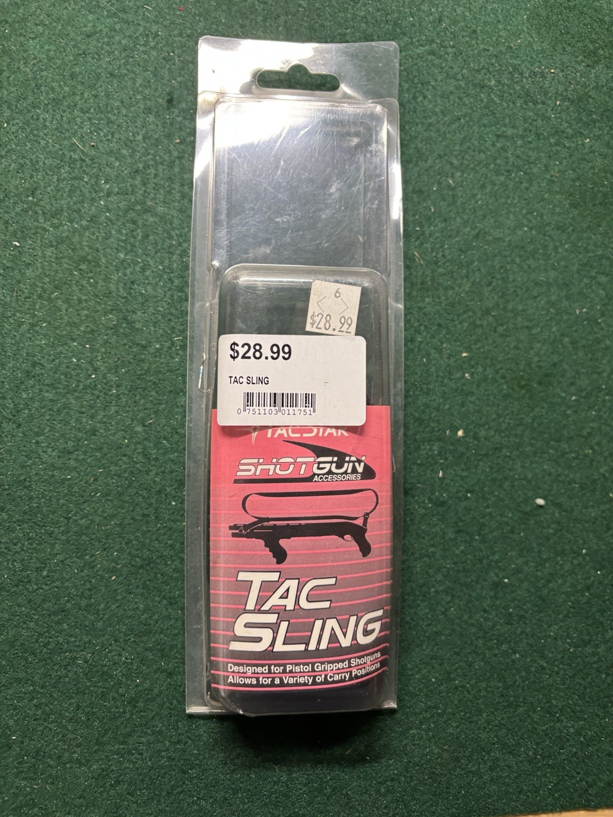 Tac Sling For Pistol Grip Shotgun