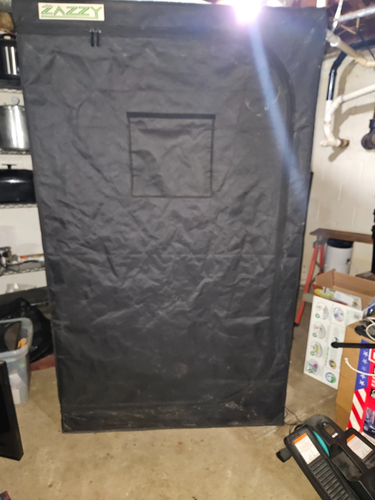 zazzy grow tent