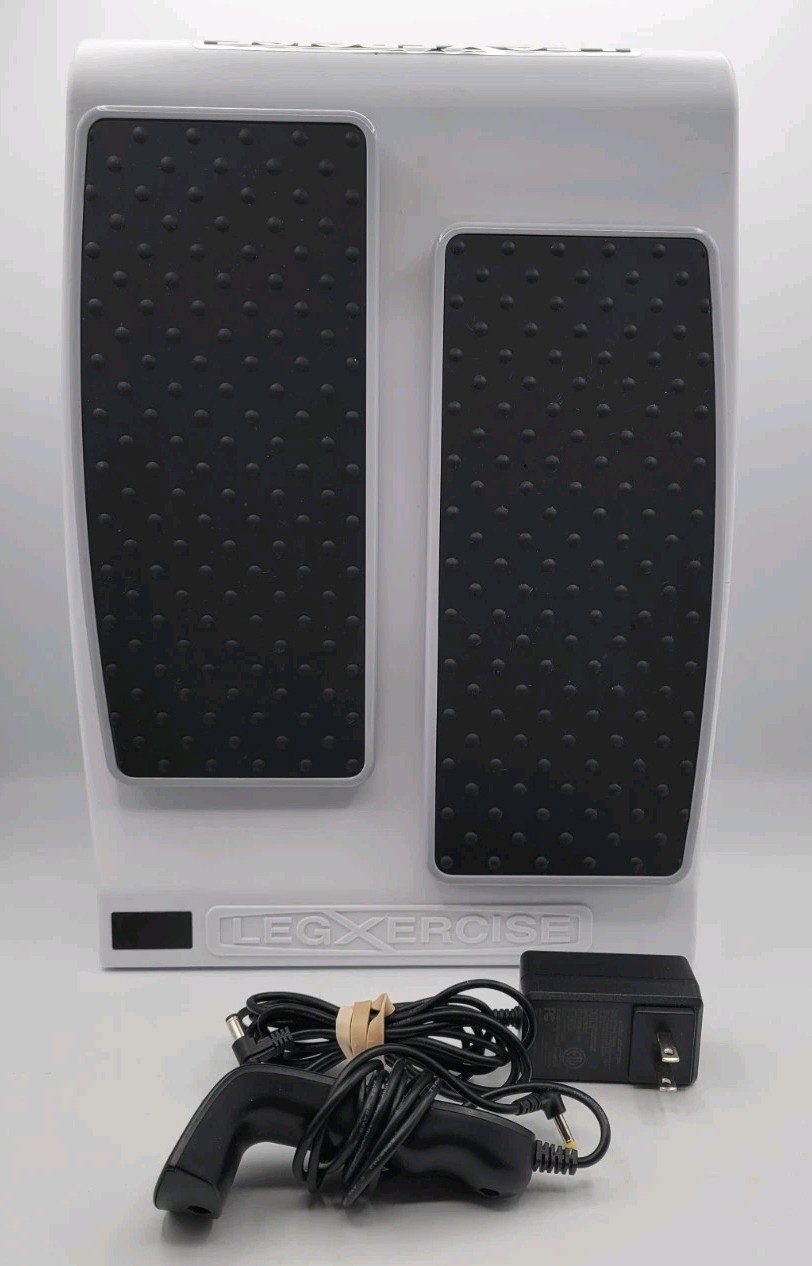 LegXercise Pro LEGX-012 Motorized Leg Activator Machine w/Remote & Cord WORKS
