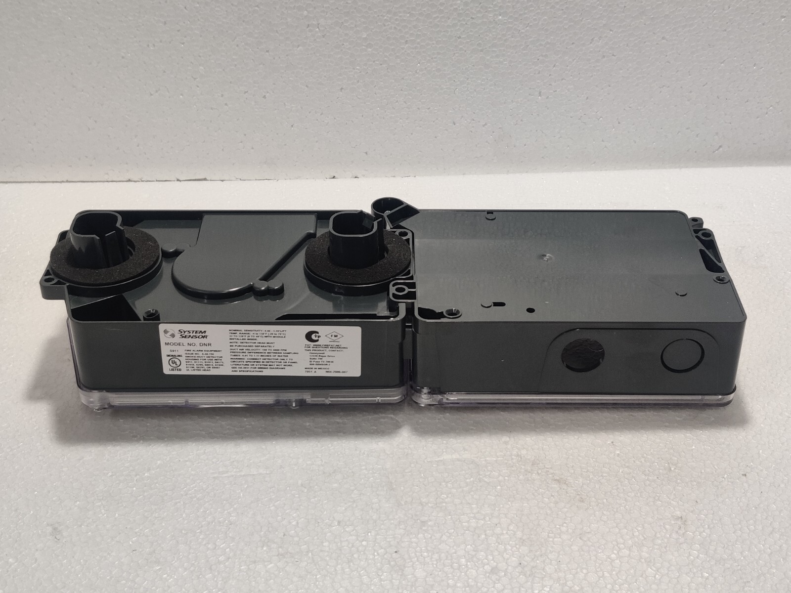 System Sensor DNR Intelligent Non-Relay Duct Smoke Detector innovair flex