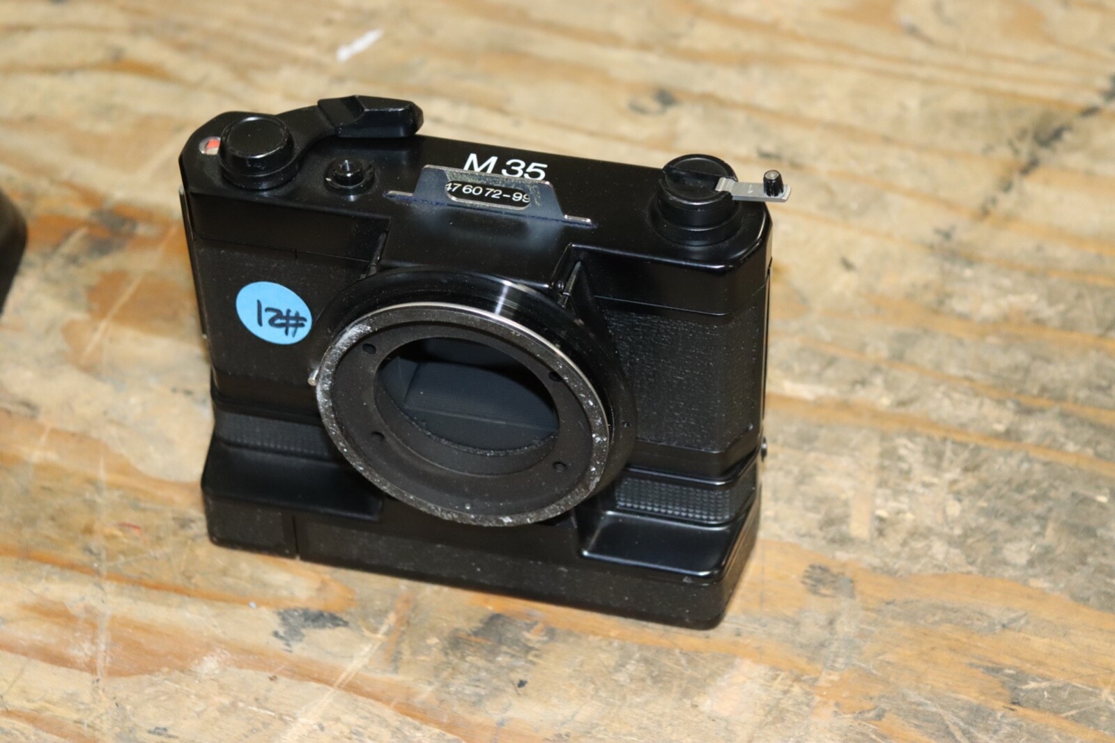 Zeiss M35    Microscope Camera   35mm Winder M 476079