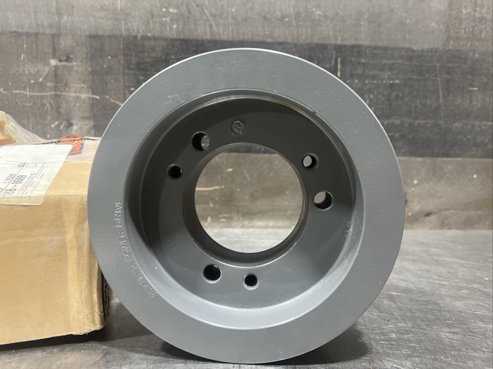 Power Drive 35V710SF Fixed Pitch Sheave Nos Surplus