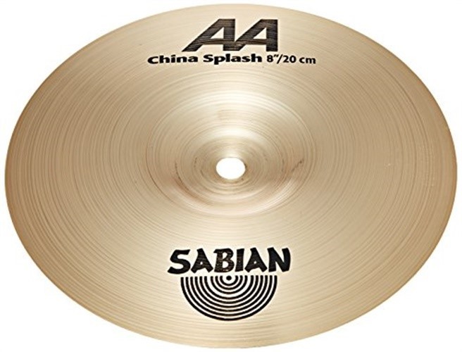 Sabian 8" AA China Splash Drum Cymbal