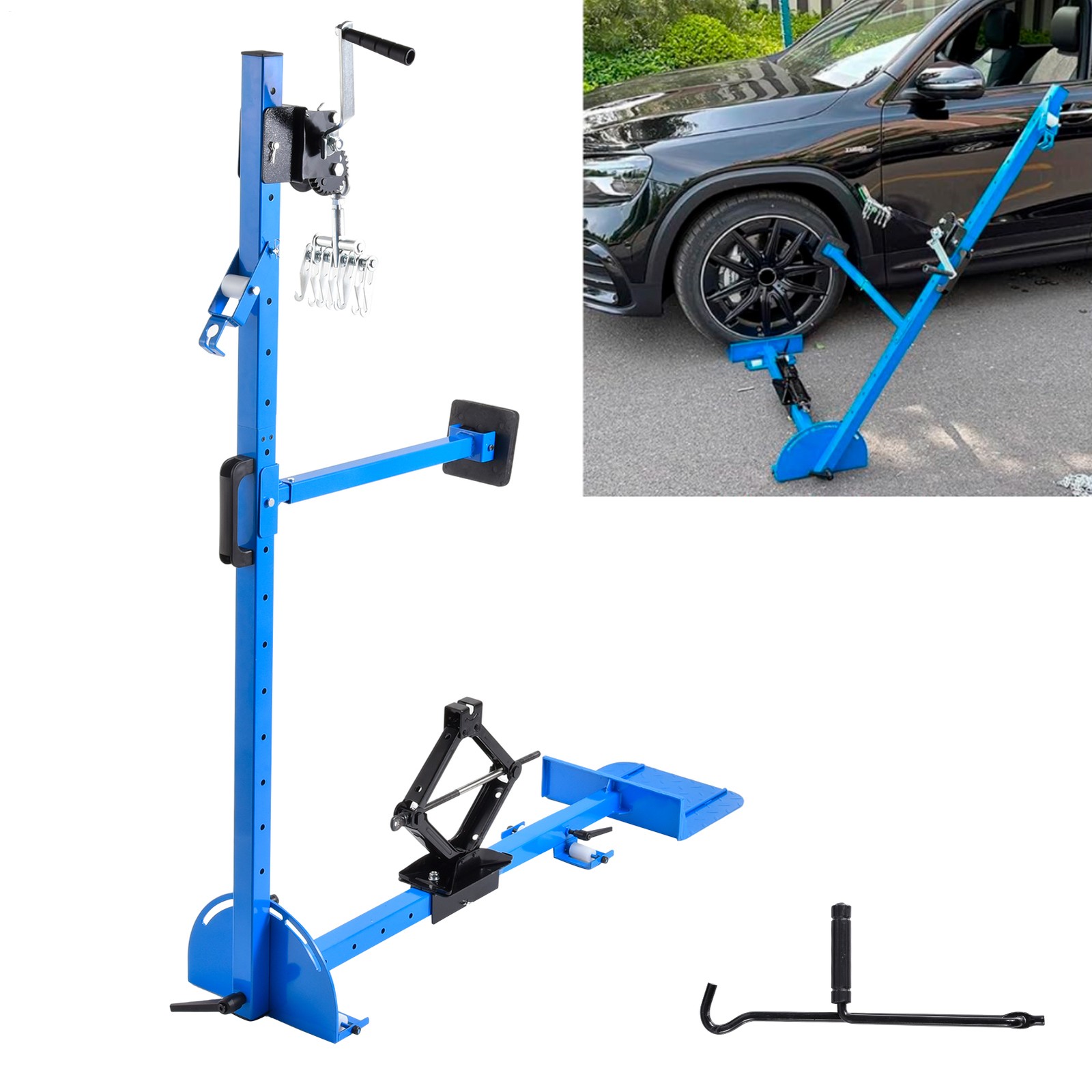 Car Body Tools Dent Pulling Systems Machine Car Repair Dent Repair Puller US
