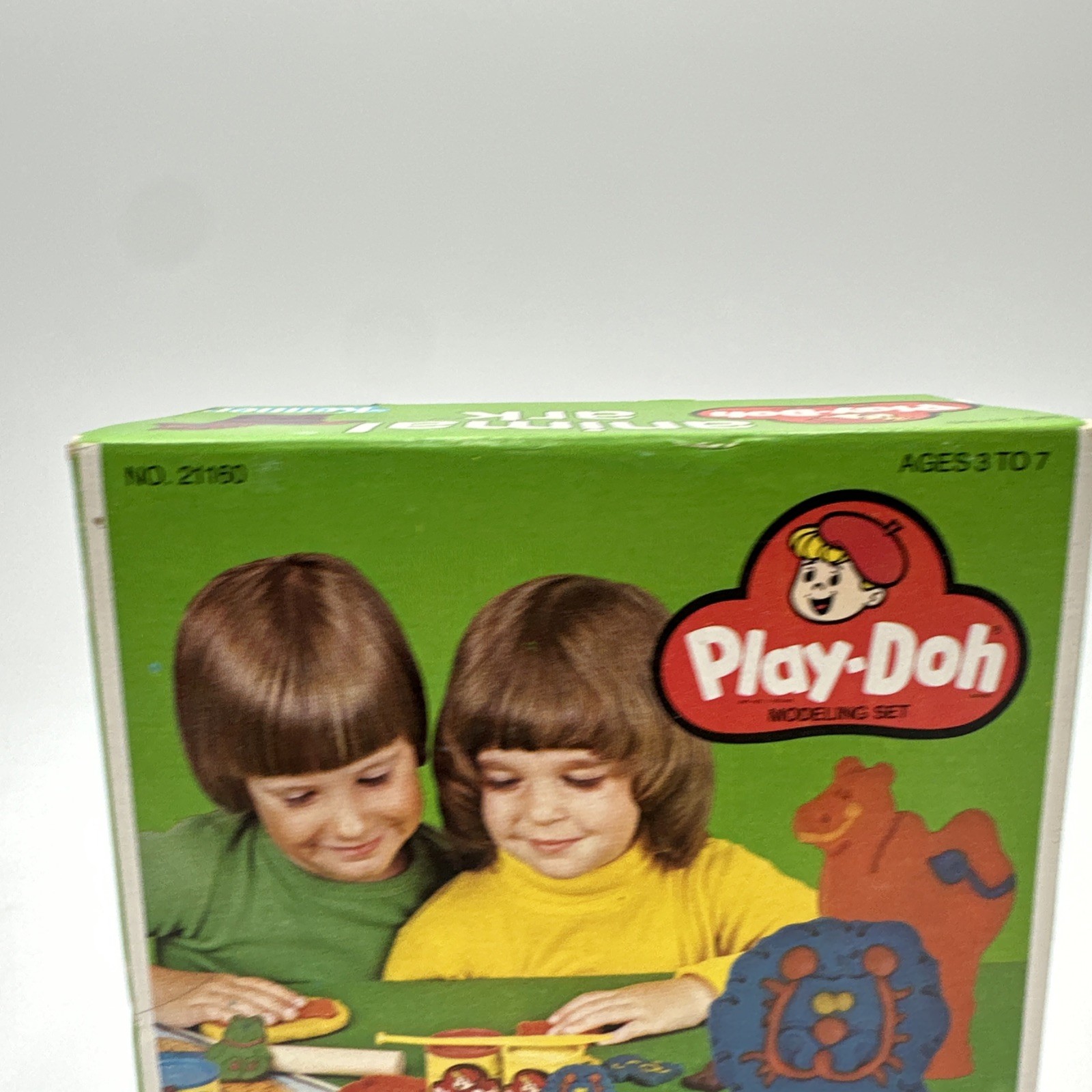 Play-Doh Vintage Kenner Animal Ark Set Sealed Box Original Kenner Mint!