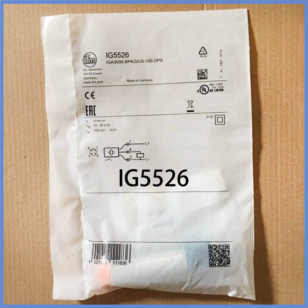 Brand new IG5595 IG5596 IG5579 IG5580 IG5577 IG5578 IG5525 IG5526 IFM switch