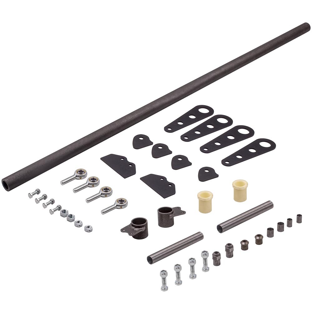 Anti-Roll Bar Kit, 24 - 36 Inch  Chromoly Shaft, 8.5 - 10.2 Inch  Arms