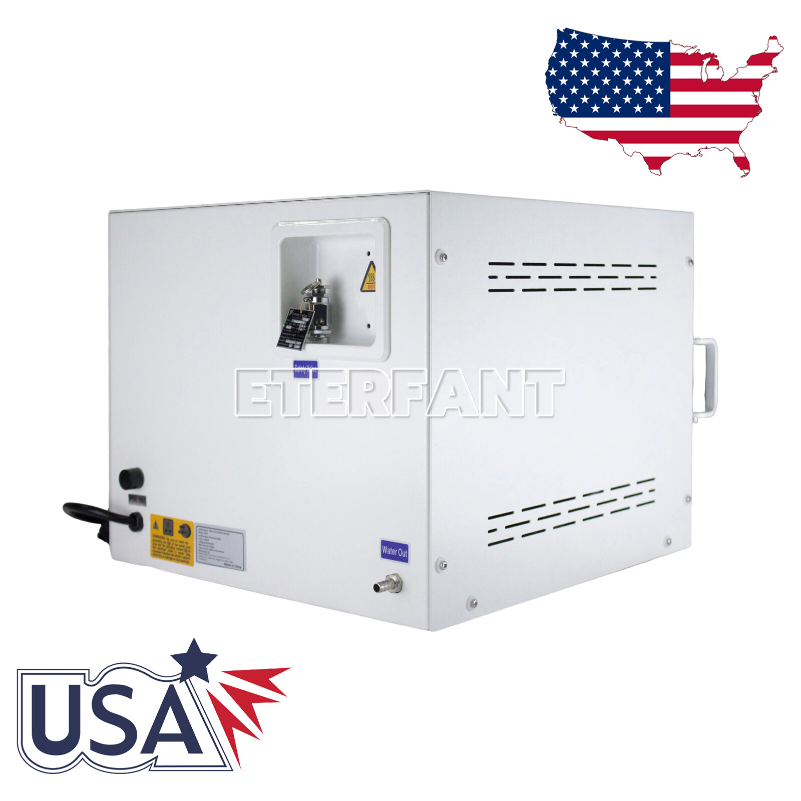 Dental 18/23L Autoclave Class B/N Steam Sterilizer/27L UV Sterilization Cabinet