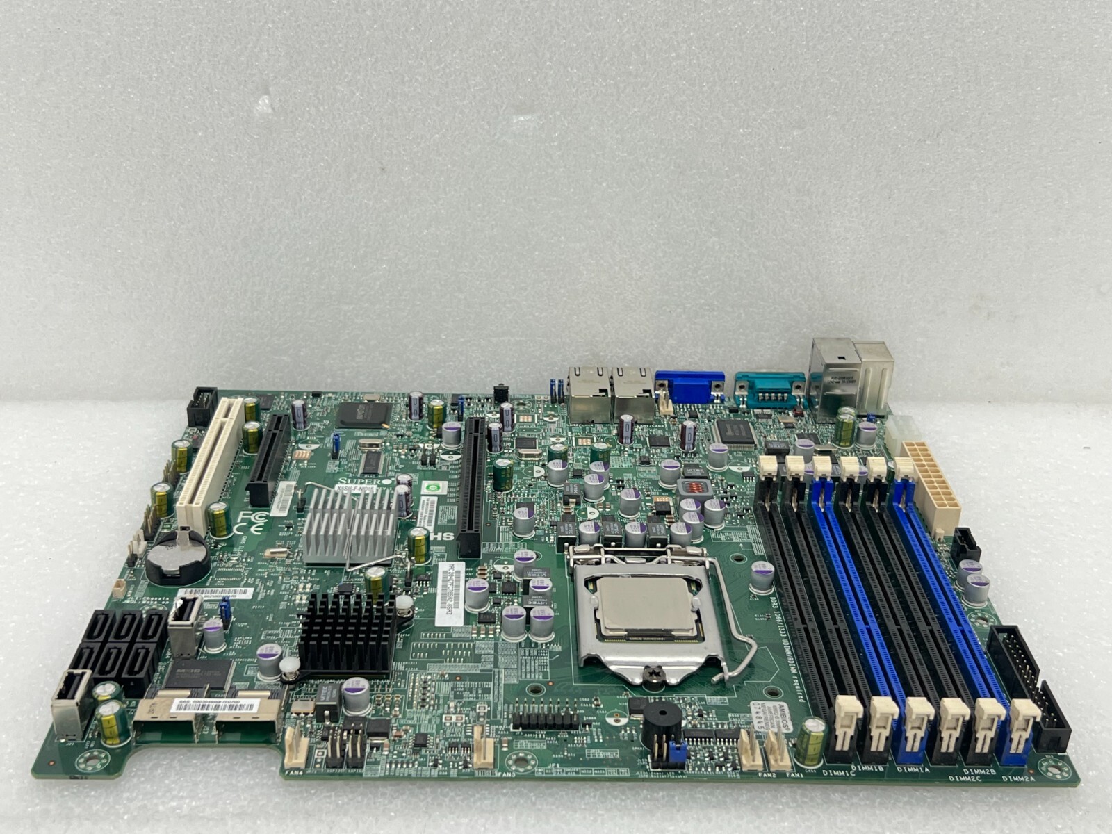 SUPERMICRO X8SI6-F-NI015 ATX Server LGA 1156 Motherboard w Intel Xeon X3450 CPU