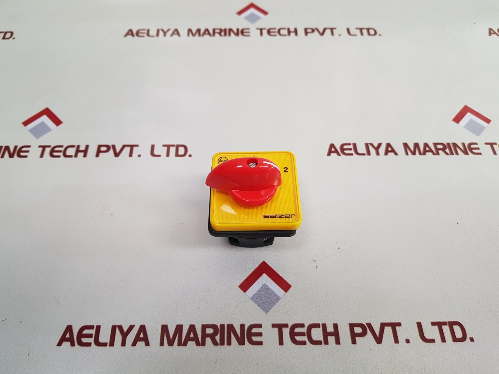 SALZER 6A-S6-61026-B13-TDYR Rotary Switch 440V