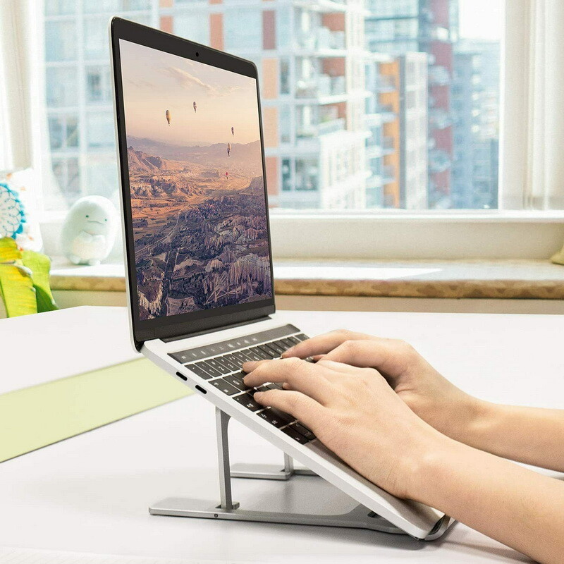 Adjustable Foldable Laptop Tablet Stand Aluminum TY16