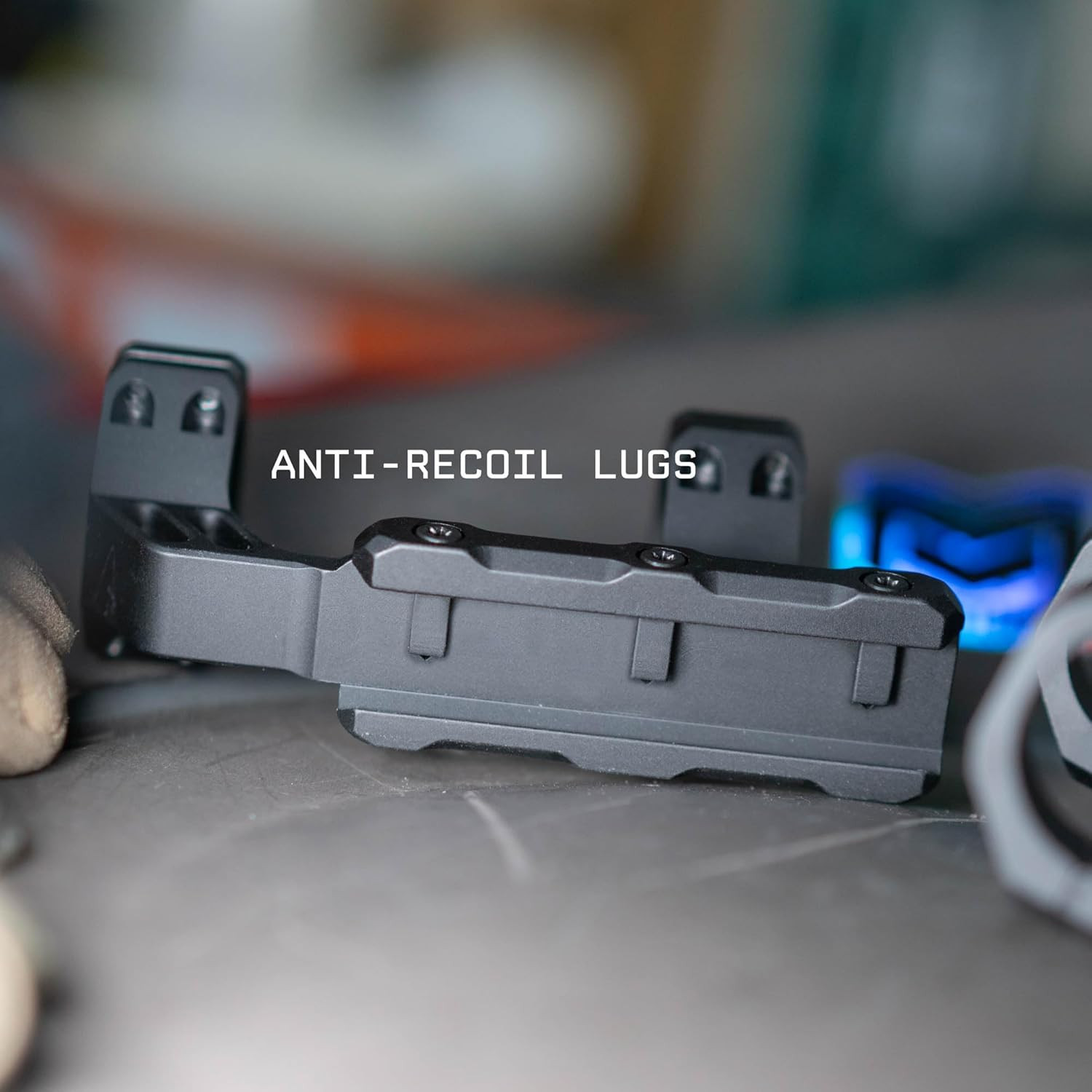 Deadlock Series Dual Ring Scope Mount