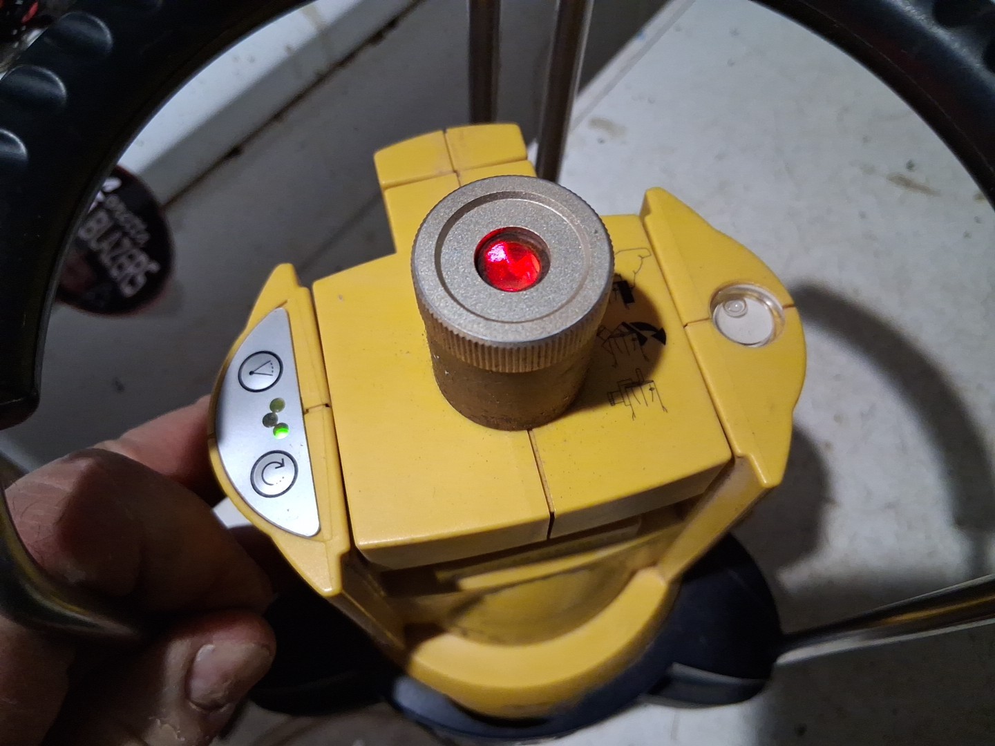 STABILA LAPR 100 ROTATING LASER LEVEL MADE IN GERMANY