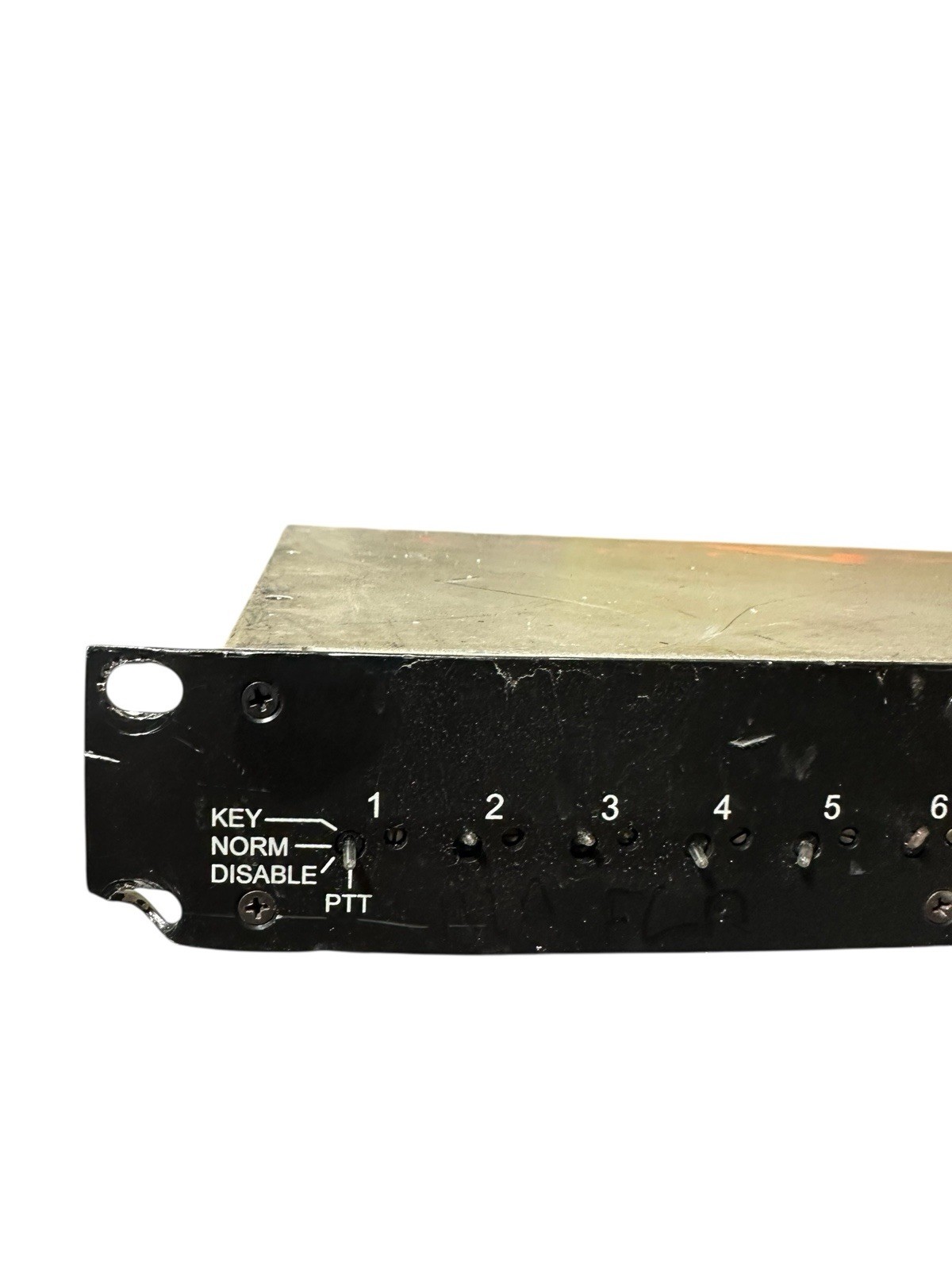 Convex 2241A AUDIO / PTT Distribution Panel Power Tested