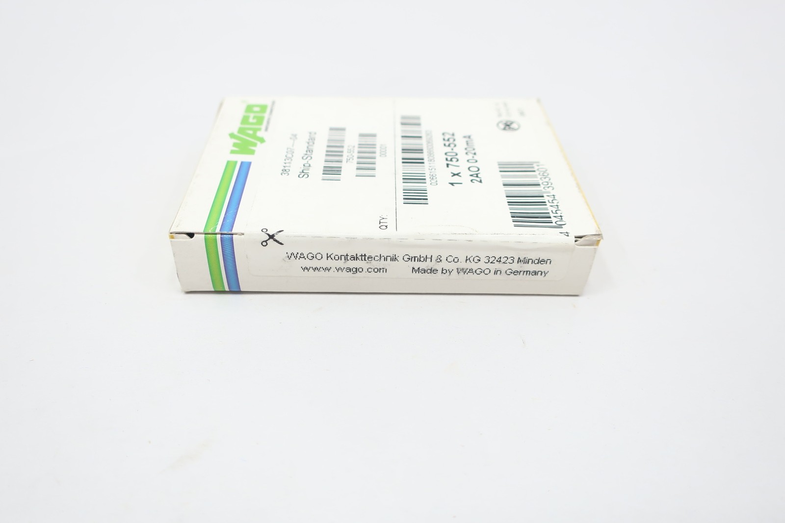 Wago 750-552 Analog Output Module