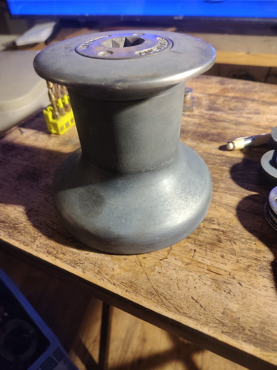Barlow 20 Single Speed Alloy Winch