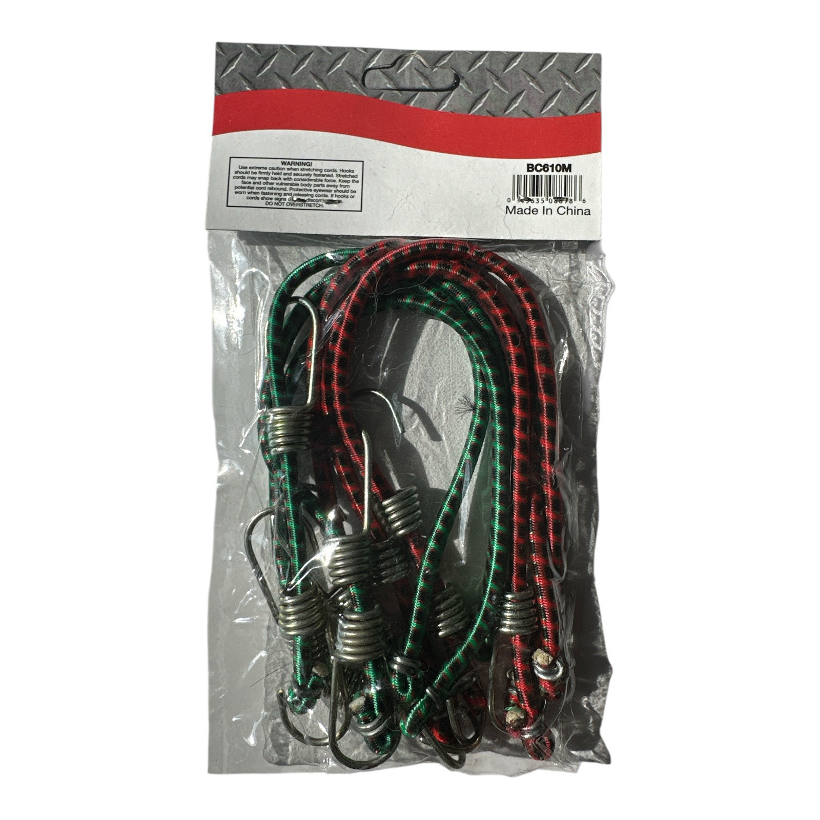 Goliath Industrial 12pc 10" Mini Bungee Cords ~ BC610M