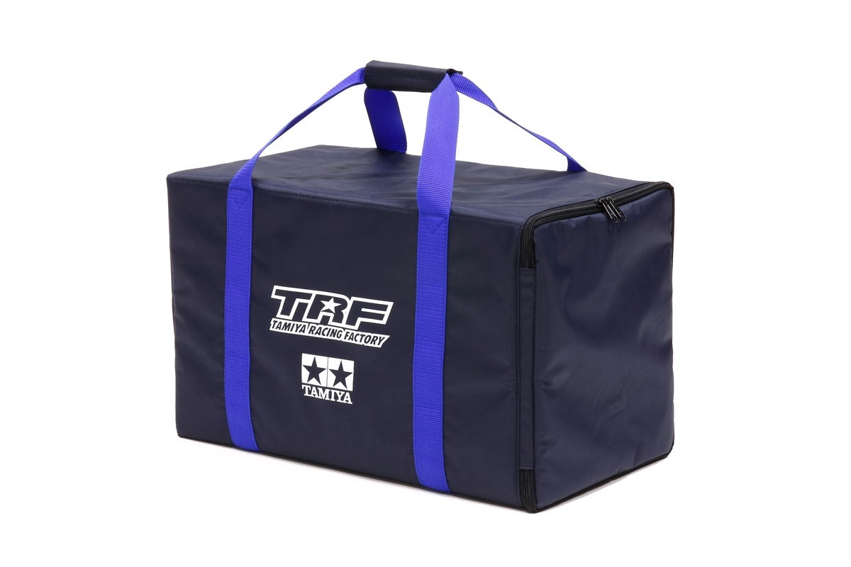 TAMIYA RC Pit Bag, Medium Size, Navy Blue TRF series No. 214 42314