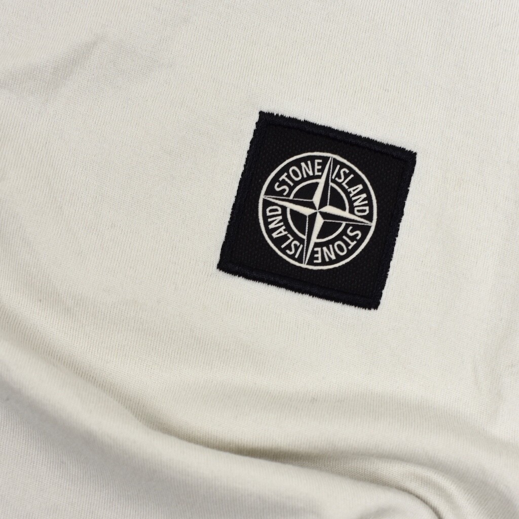 STONE ISLAND IRON-ON EMBROIDERED MINI PATCH...NOT EASILY FOUND...