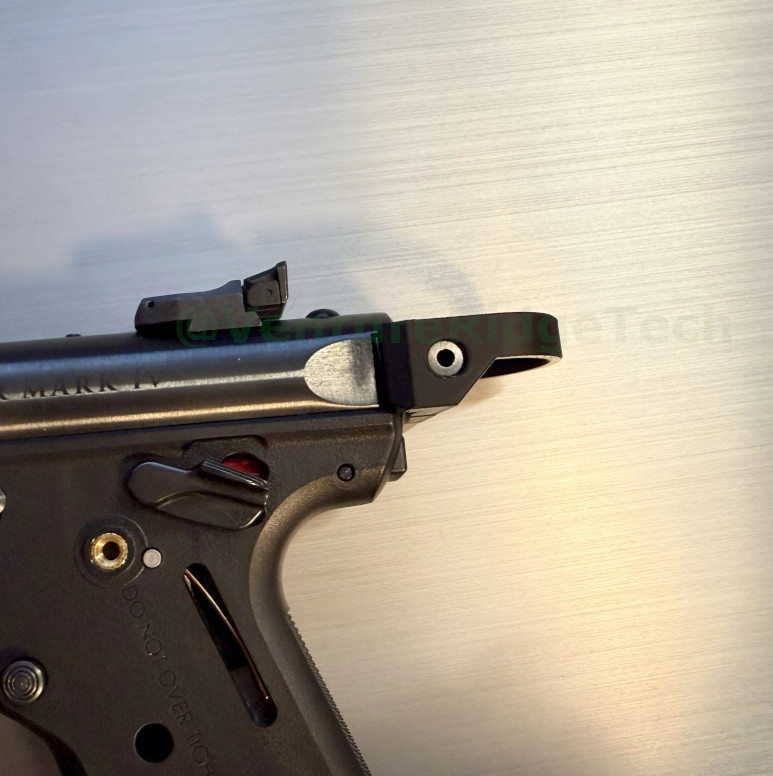Halo Ring Bolt Racker Handle for Ruger series Mark III, IV, IV Lite Pistols