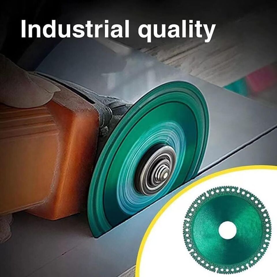 2PCS Indestructible Disc for Grinder Indestructible Disc 2.0 Cut Everything SATC