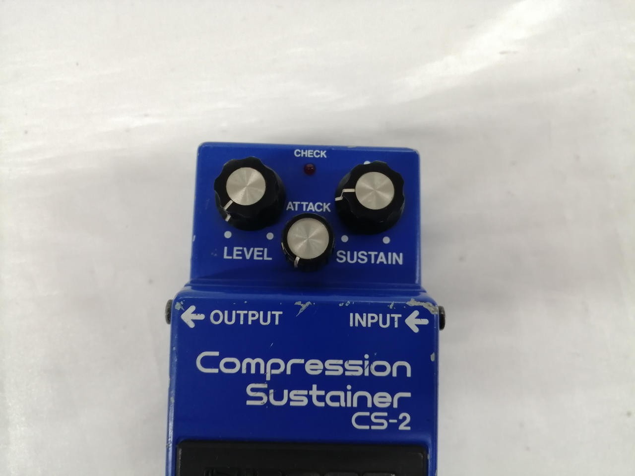 BOSS CS-2 Compression Sustainer Effects Pedal Used