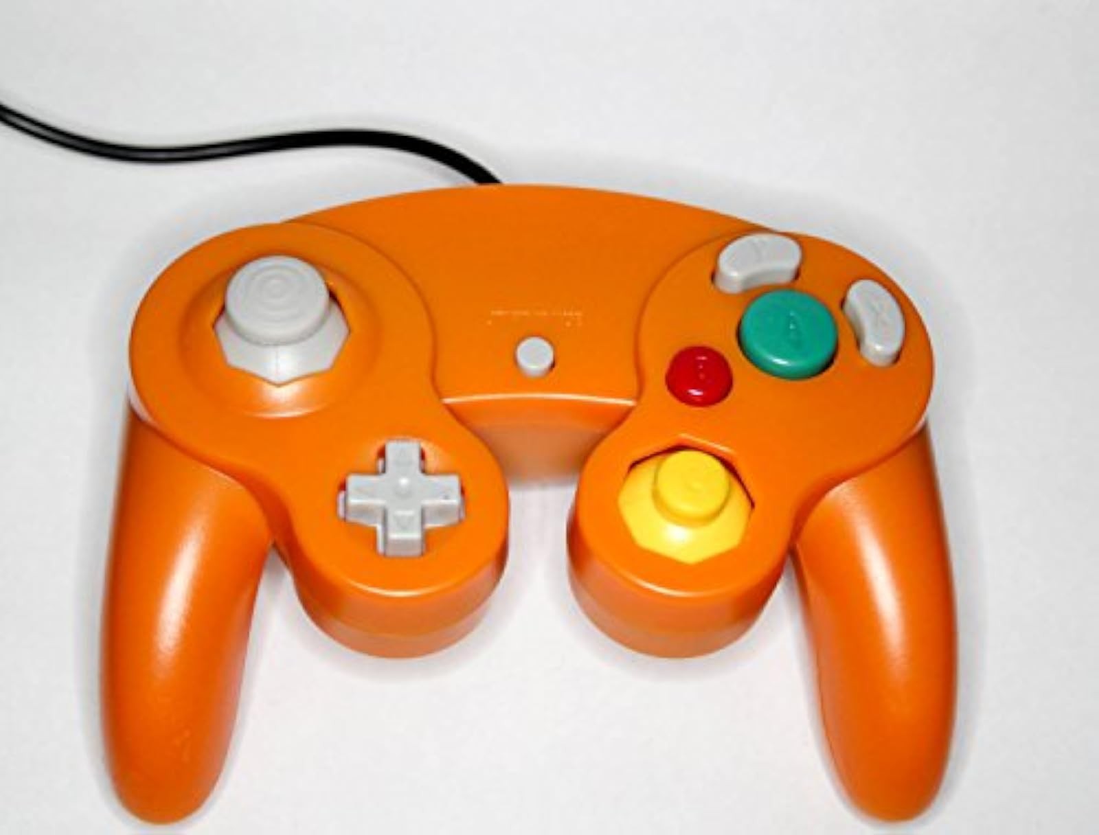 Mars Devices Nintendo GameCube And Wii Replacement Controller Orange 8Z