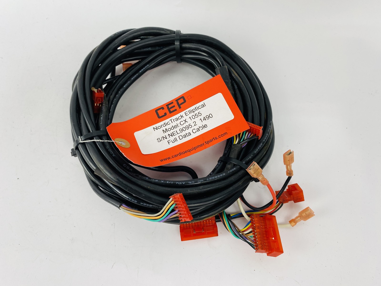 NordicTrack CX1055 Elliptical Full Data Wire Harness Cable (DC527)