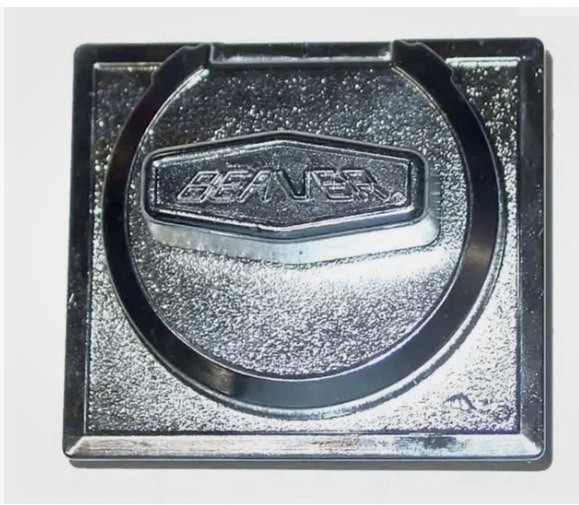 $.25 Beaver Vending Machine Coin Mechanism. Tested And Working, Accepts Quarters